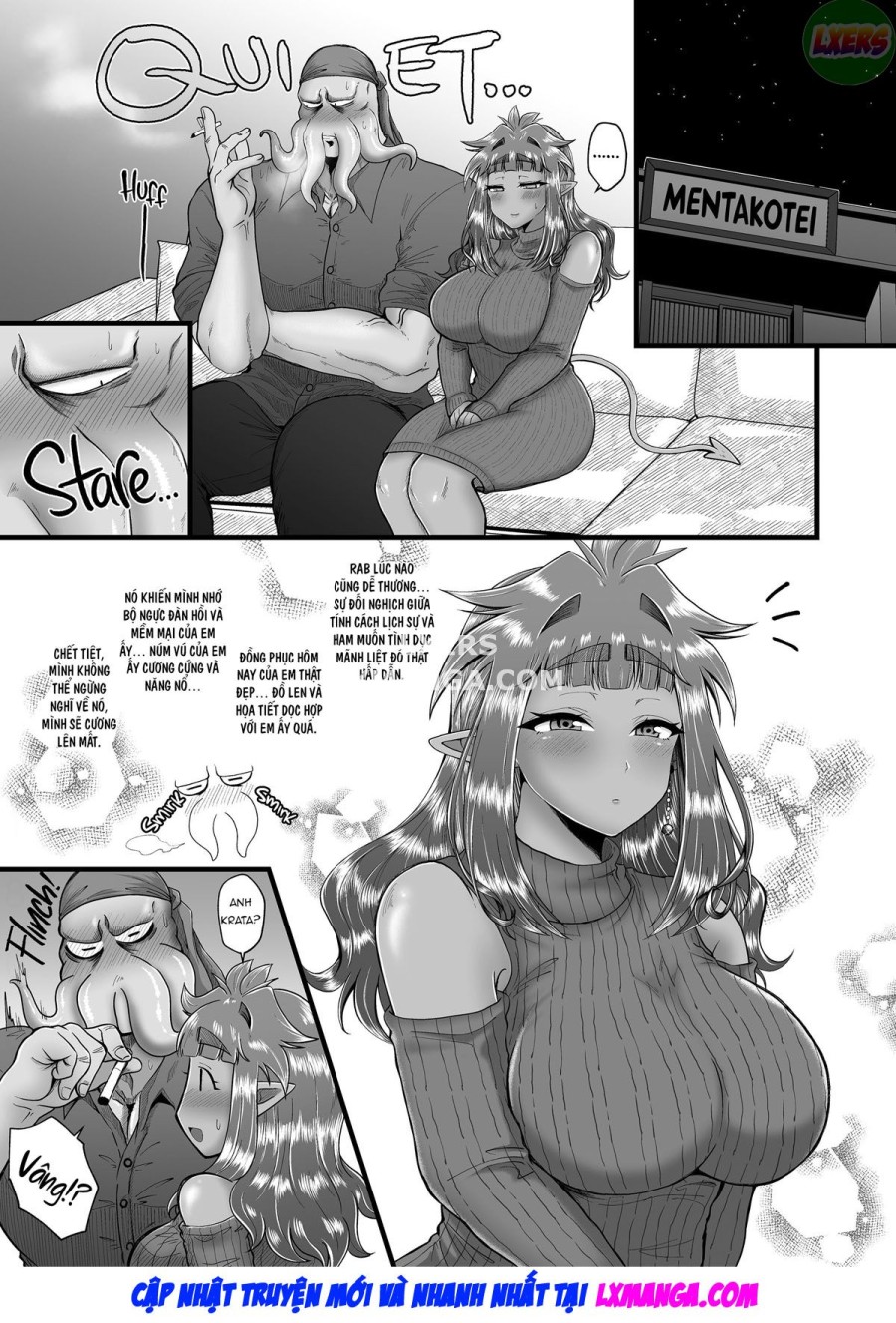 Love-chan và người quản lý 