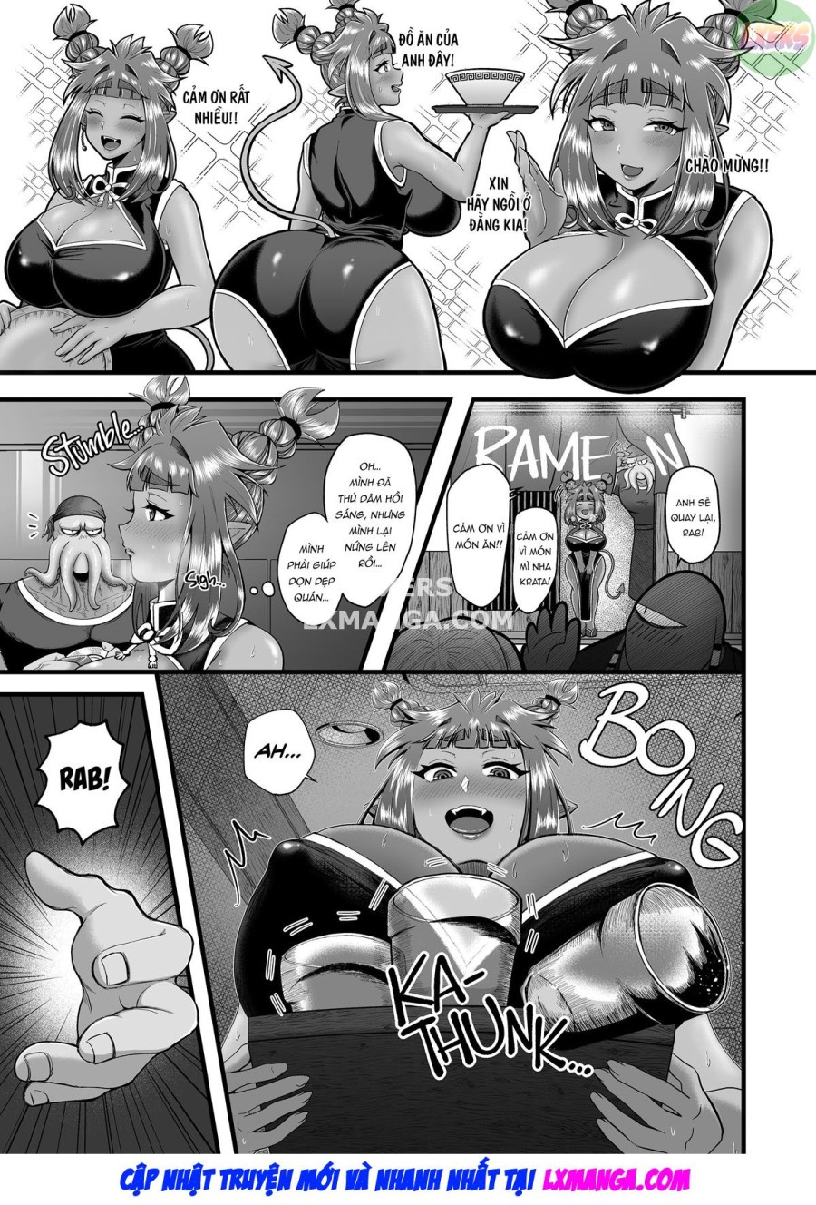 Love-chan và người quản lý 