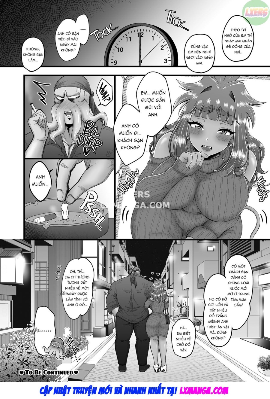 Love-chan và người quản lý 
