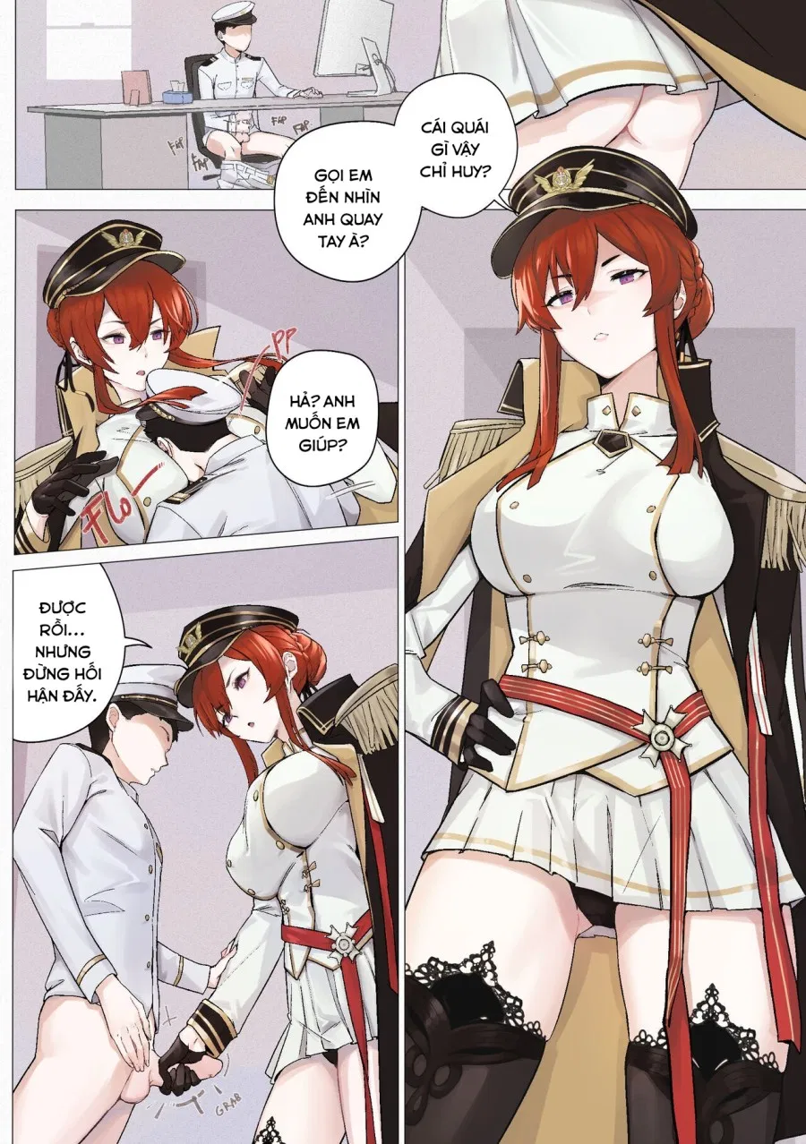Quốc vương Doujin H Azur Lane 