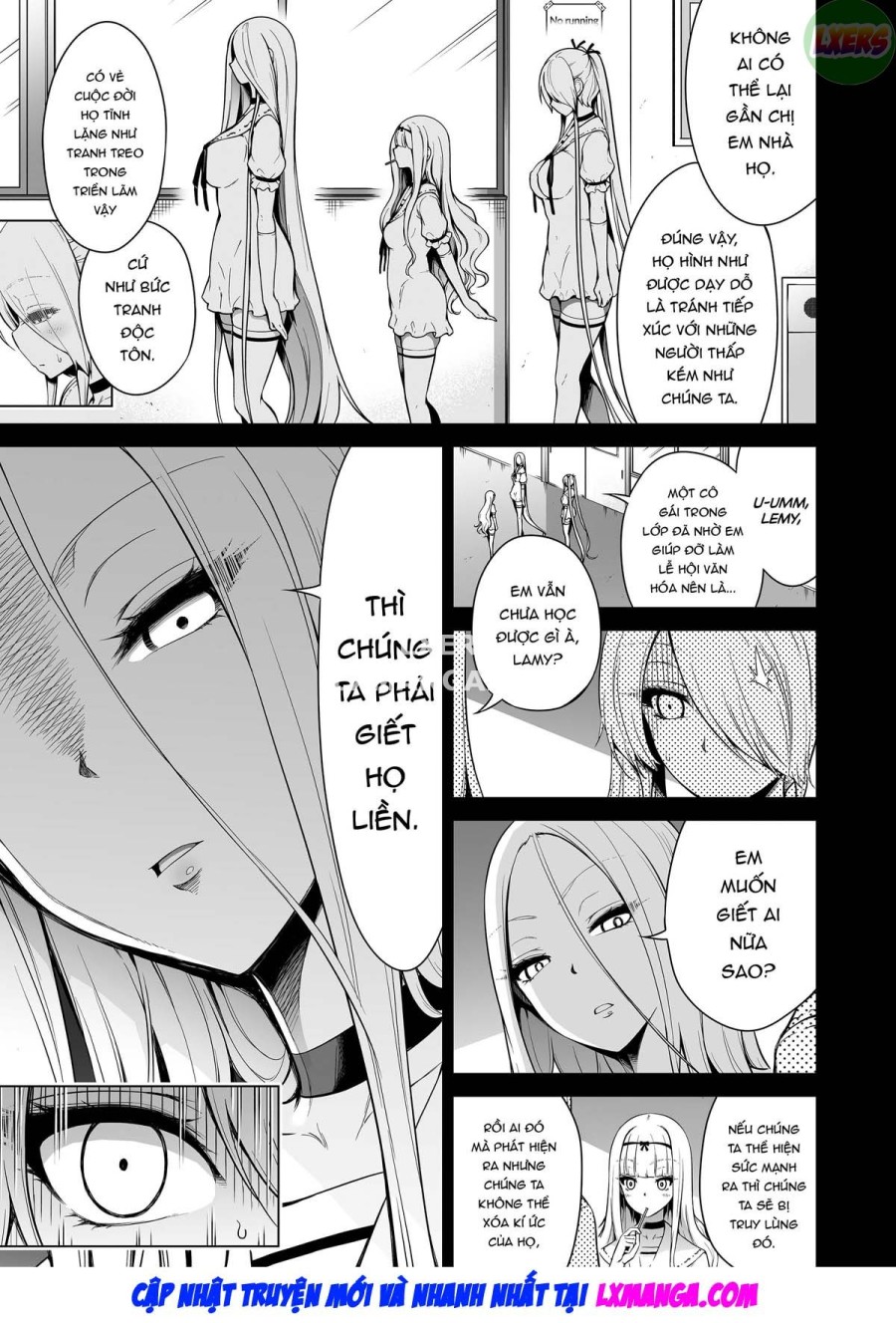 Vắt kiệt tinh trùng cùng ba chị em Succubus 