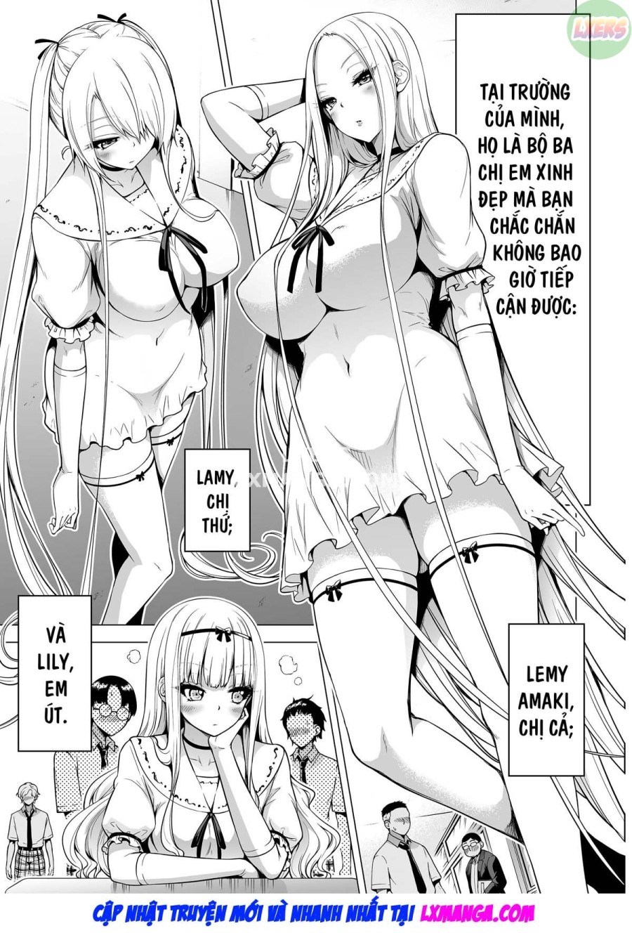 Vắt kiệt tinh trùng cùng ba chị em Succubus 