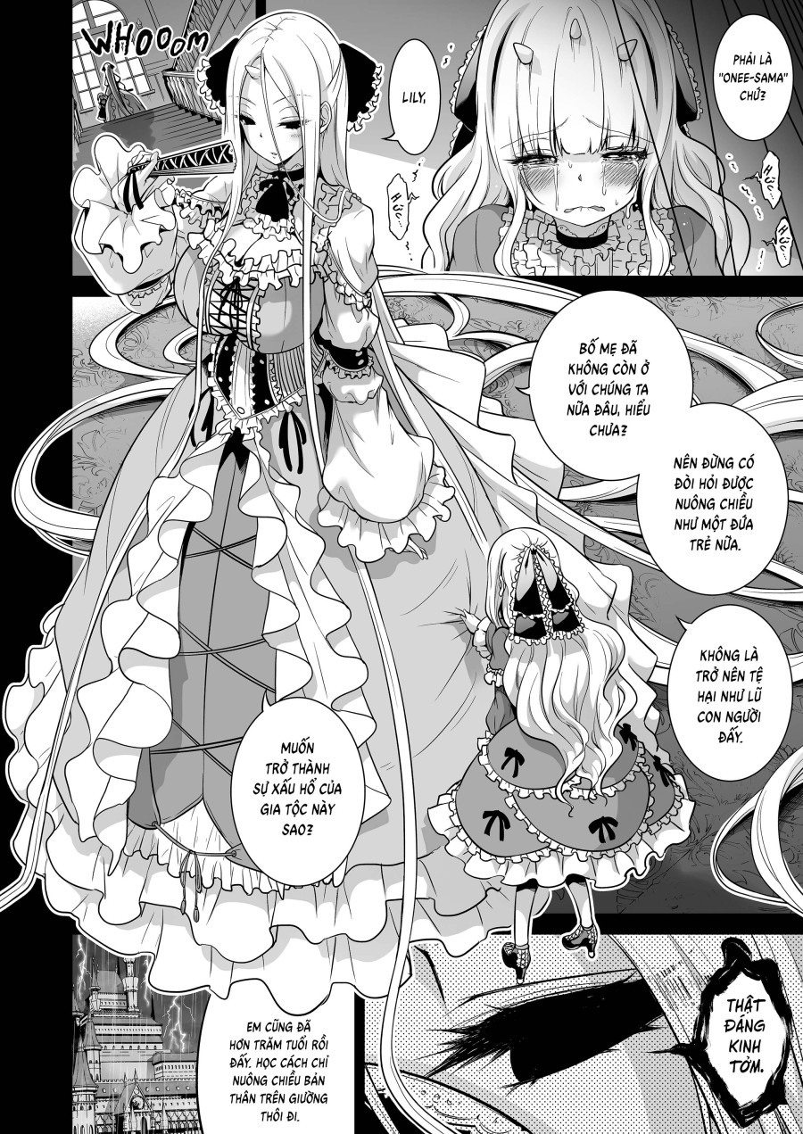 Vắt kiệt tinh trùng cùng ba chị em Succubus 