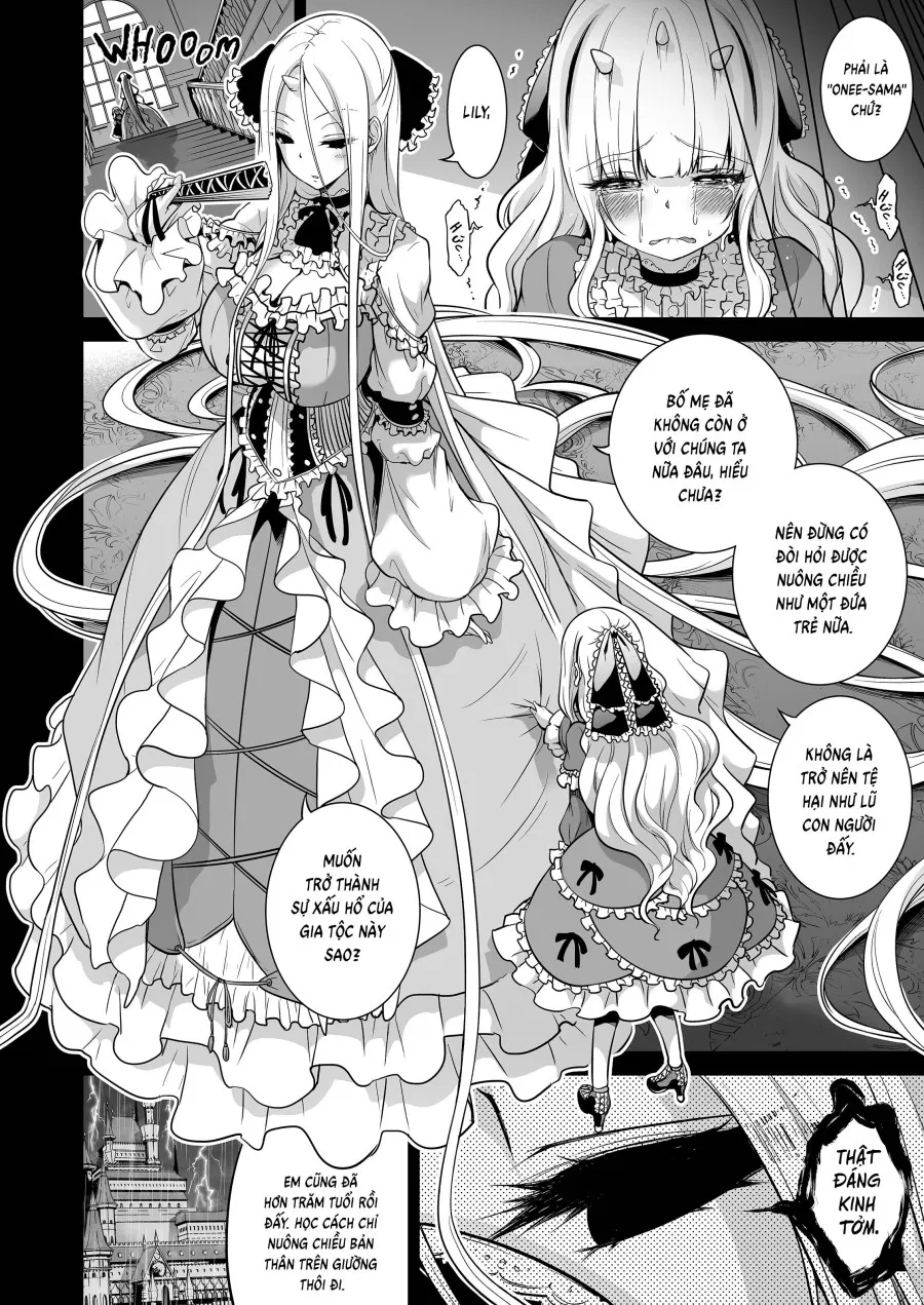 Vắt kiệt tinh trùng cùng ba chị em Succubus 