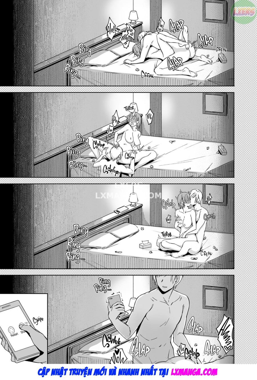 Cô ấy bị nhốt trong lồng 