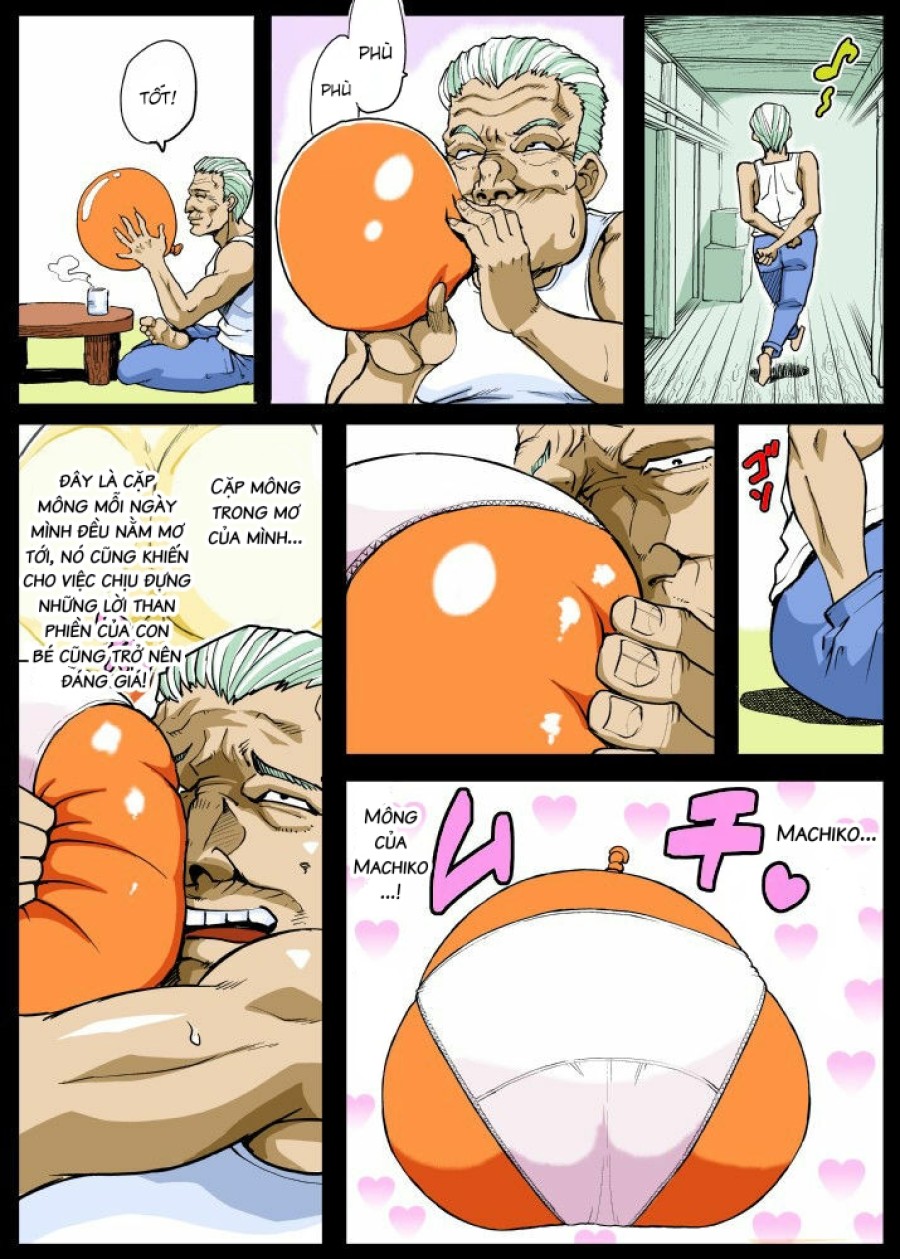 Con dâu nóng nảy 