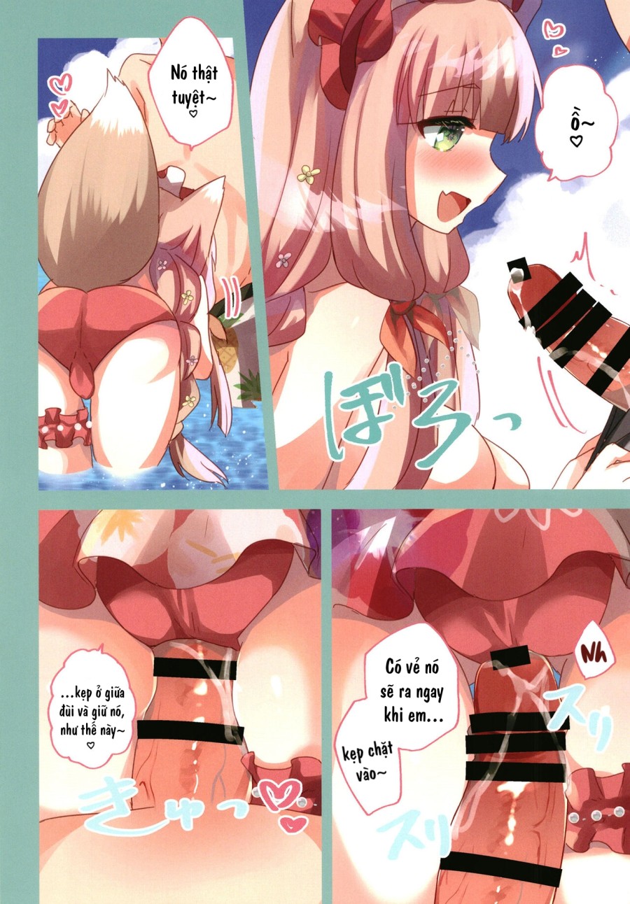 Làm tình trên bãi biển 