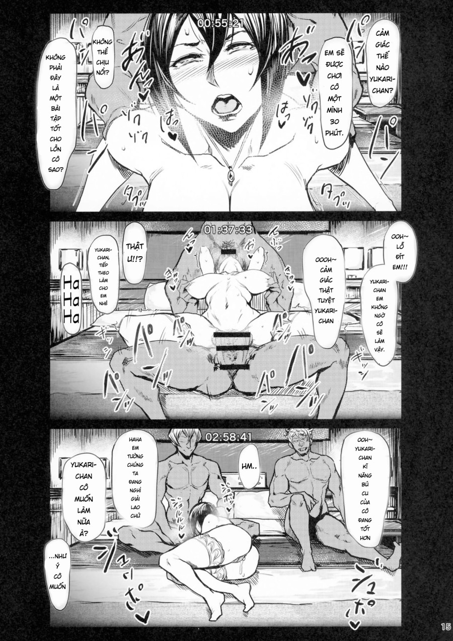 Special EXtra FRIEND SeFrie Tsuma Yukari 
