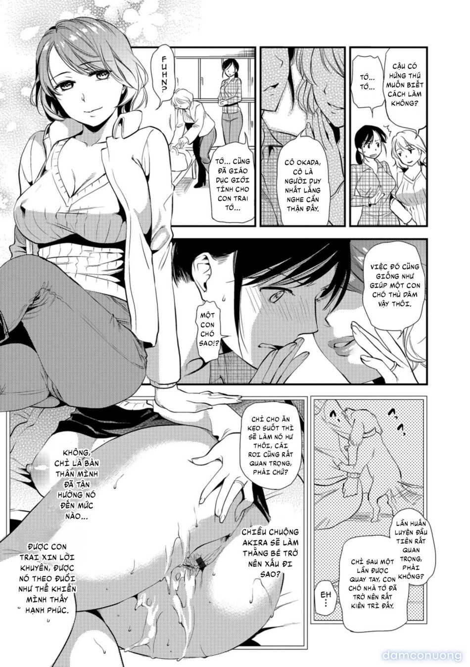 Hatsujou Boshi-Okaasan wa Shinpaisei 