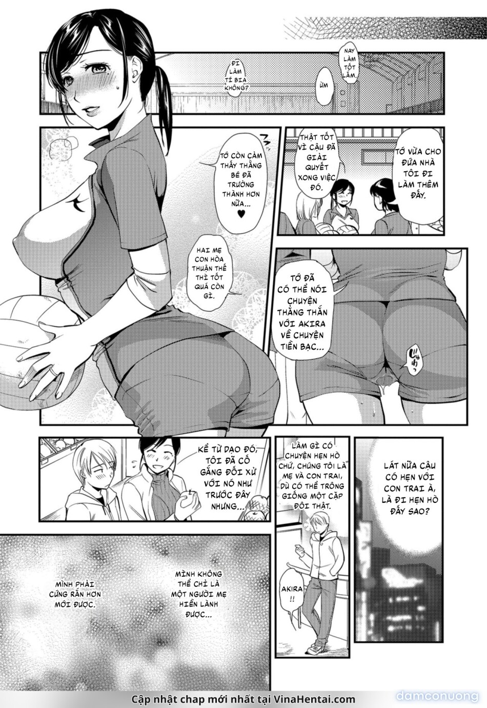 Hatsujou Boshi-Okaasan wa Shinpaisei 