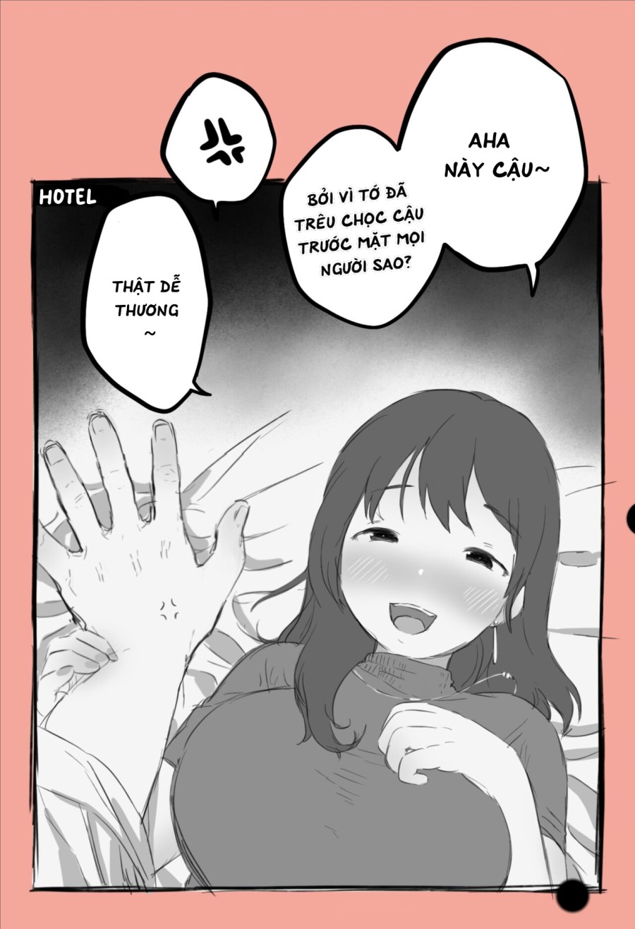 Cô bạn say xỉn 
