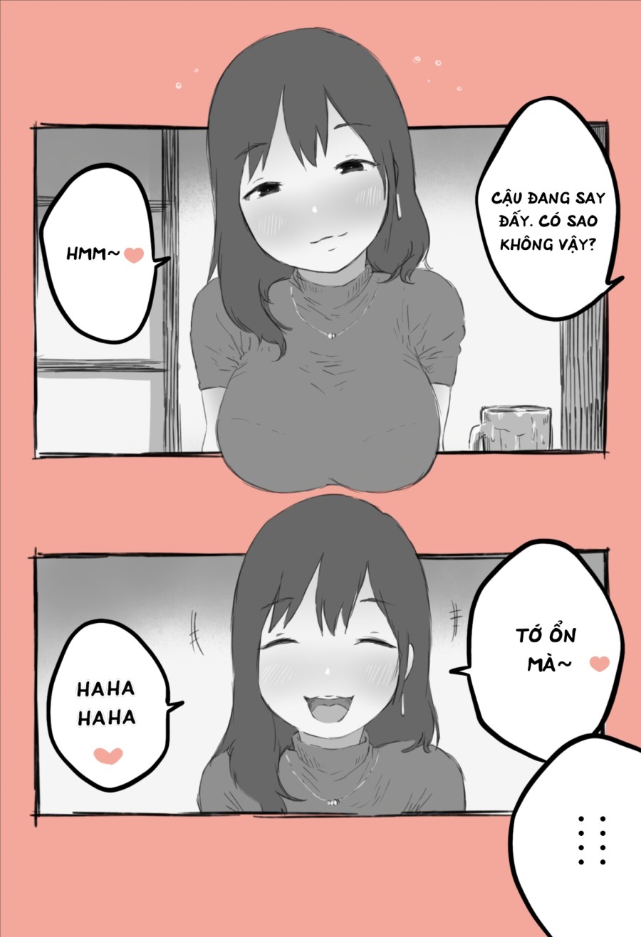 Cô bạn say xỉn 