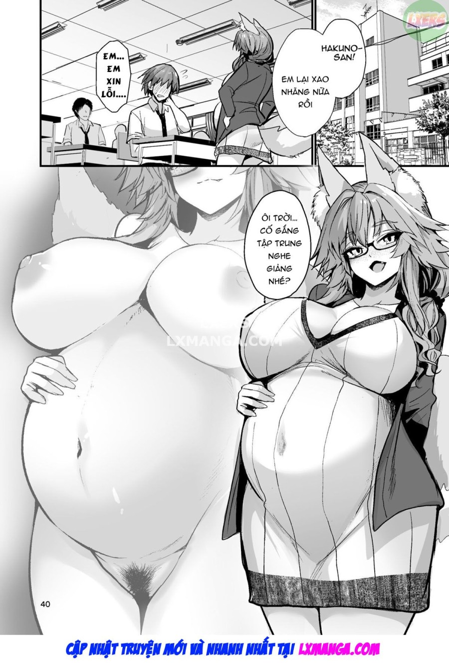 Nữ giáo viên xinh đẹp Tamamo-chan 