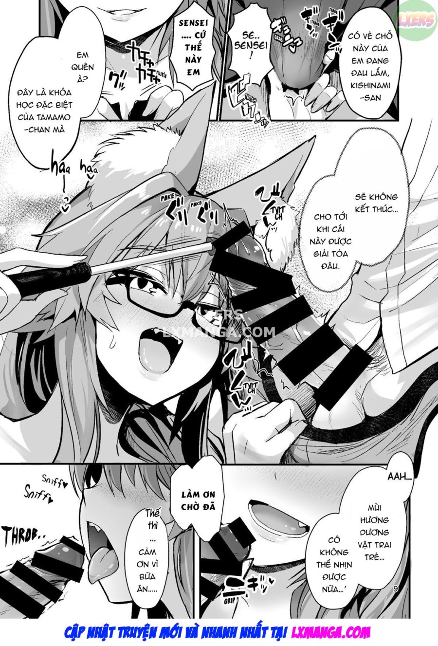 Nữ giáo viên xinh đẹp Tamamo-chan 