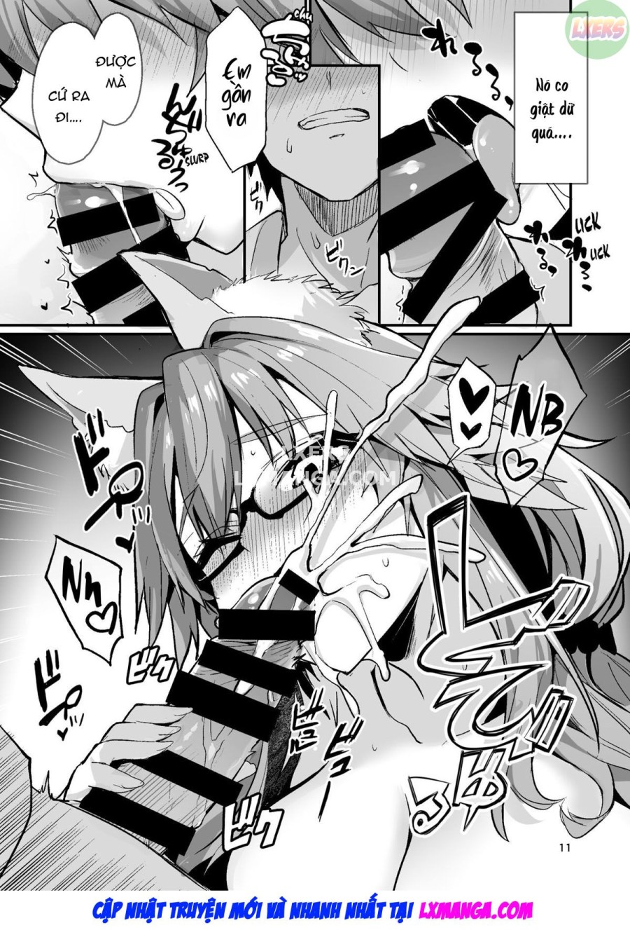 Nữ giáo viên xinh đẹp Tamamo-chan 
