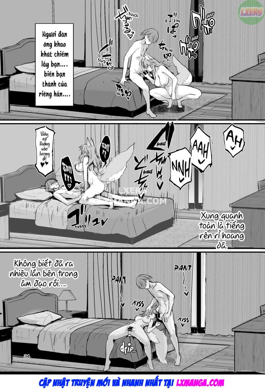 Nữ giáo viên xinh đẹp Tamamo-chan 