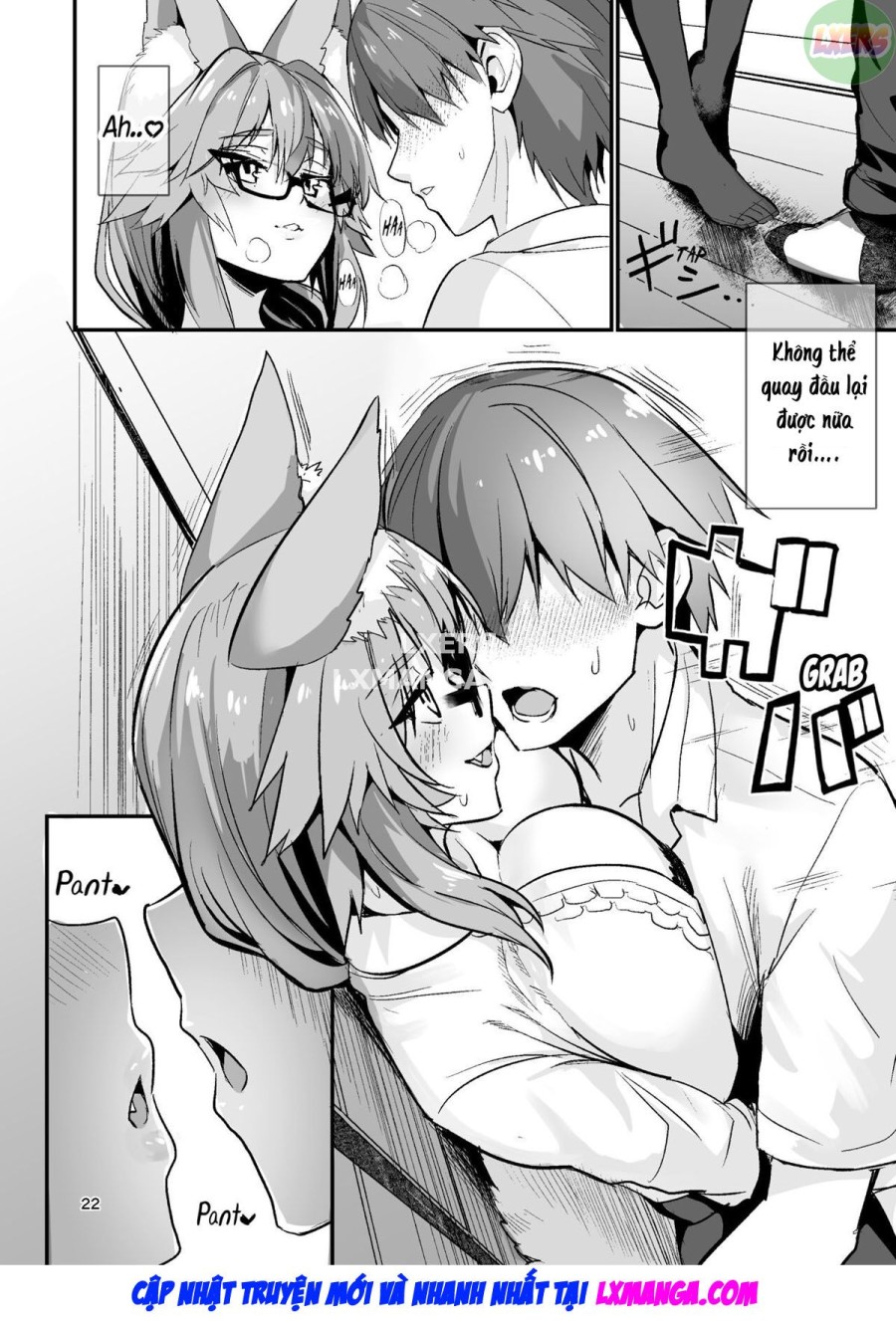 Nữ giáo viên xinh đẹp Tamamo-chan 
