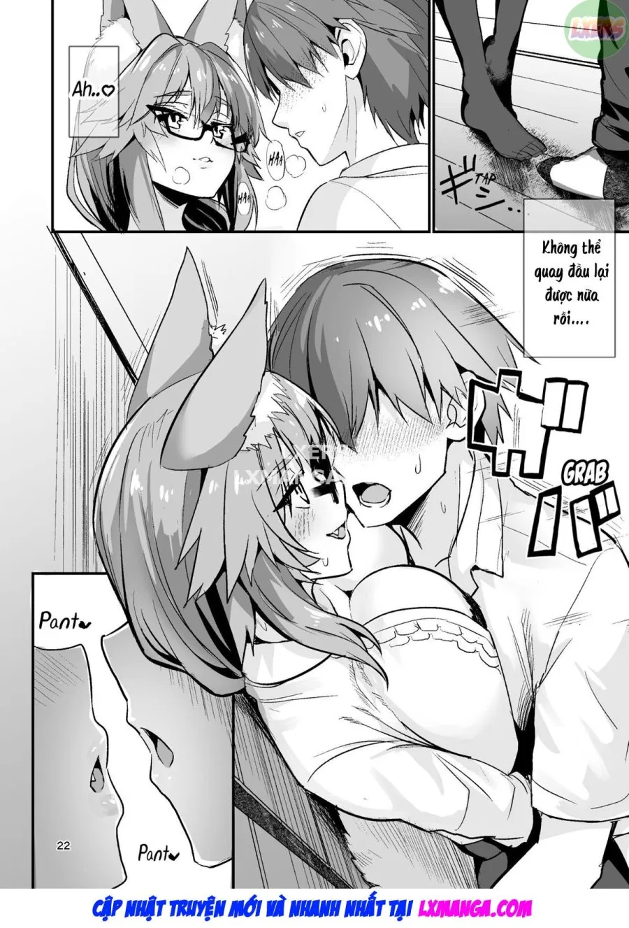 Nữ giáo viên xinh đẹp Tamamo-chan 