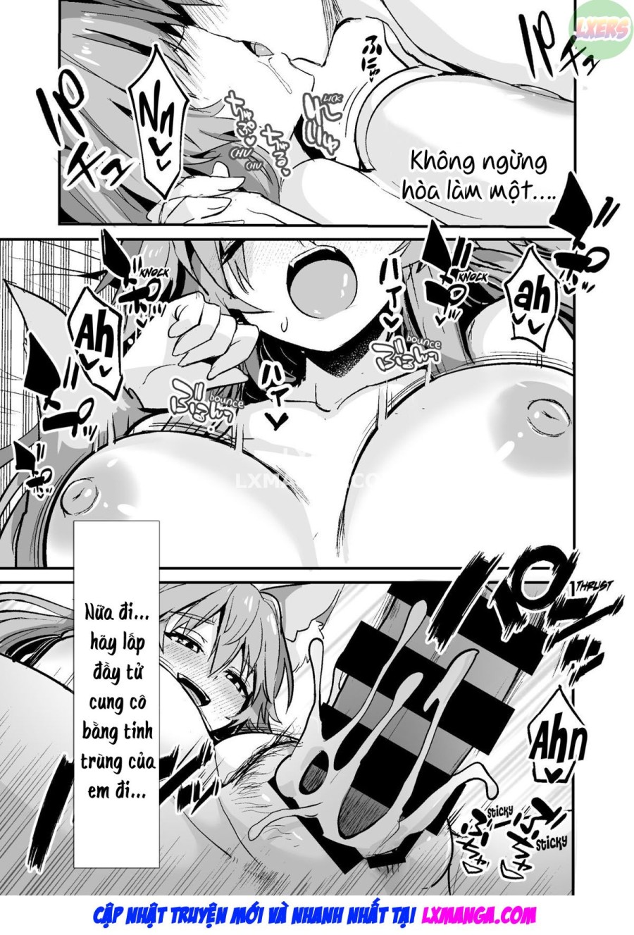 Nữ giáo viên xinh đẹp Tamamo-chan 