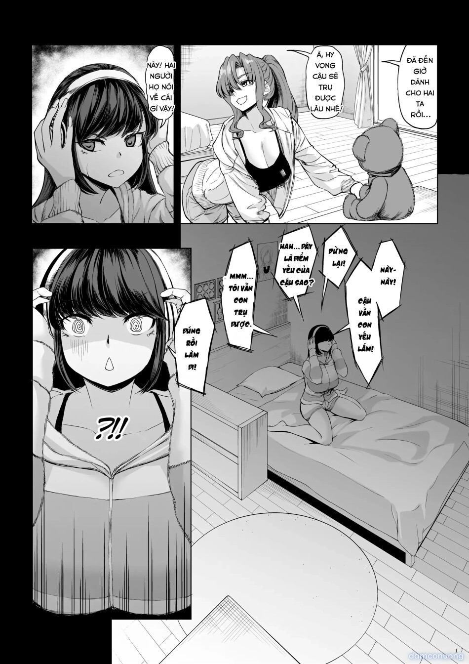 Shinchou 211 Cm No Jirai-Kei Joshi Ni Nerawarete Mou Nigerarenai 2 