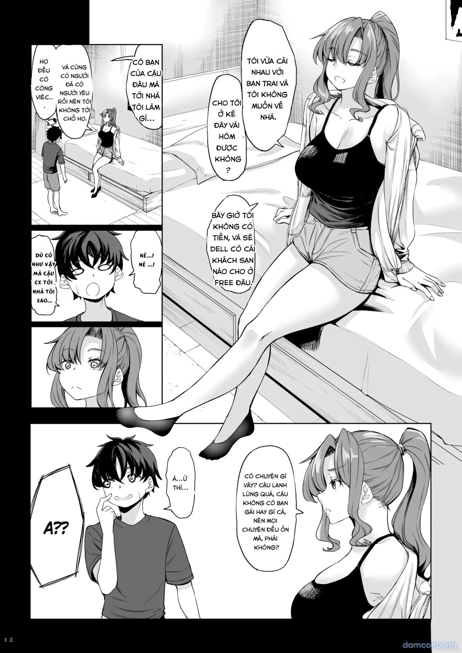 Shinchou 211 Cm No Jirai-Kei Joshi Ni Nerawarete Mou Nigerarenai 2 