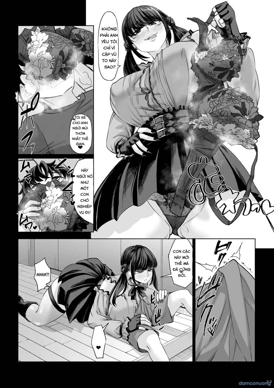 Shinchou 211 Cm No Jirai-Kei Joshi Ni Nerawarete Mou Nigerarenai 2 