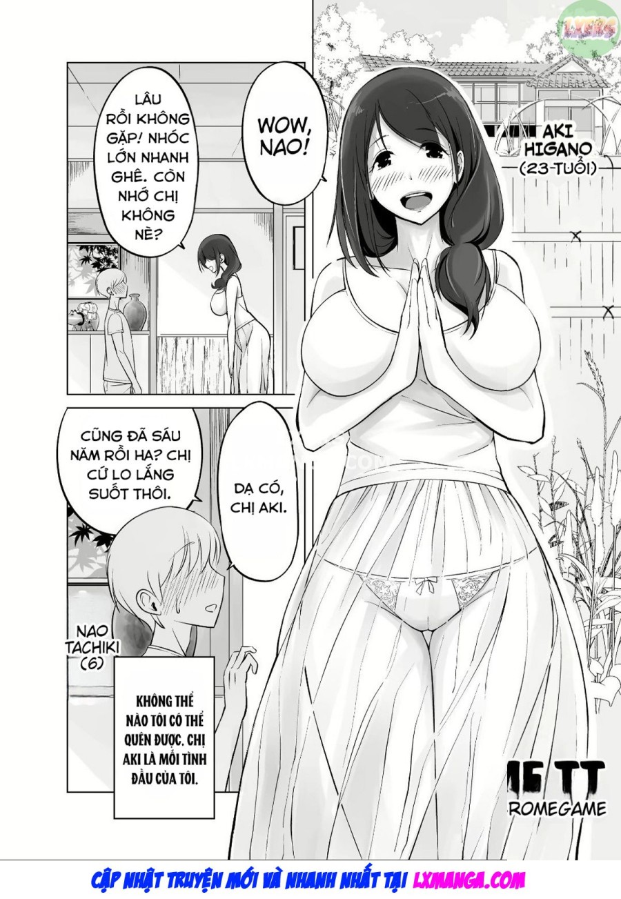 Anh họ One A-chan của tôi và cuộc sống ngọt ngào của tôi 