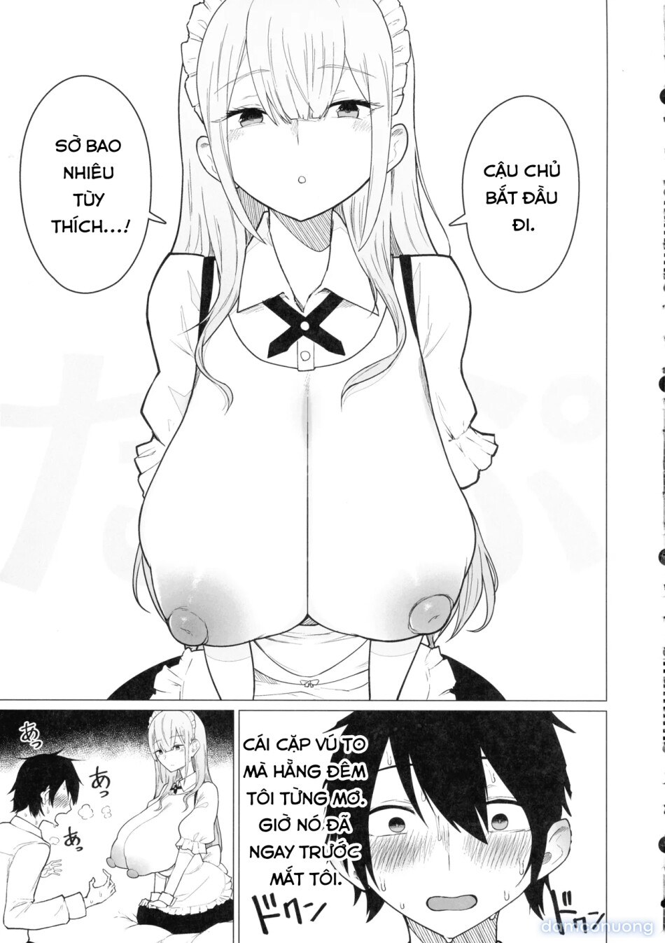 Goshujin-sama, Honto ni Oppai Sukidesu ne. 