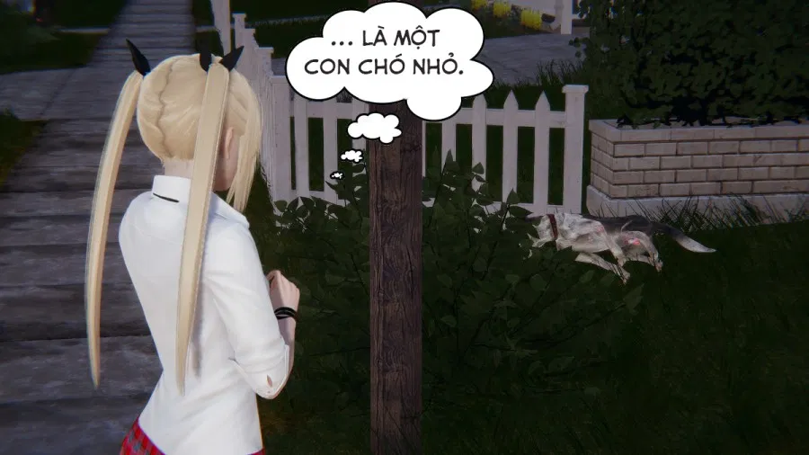 Tình đầu của Mary 