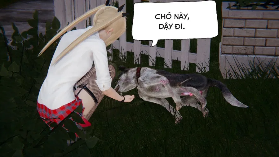Tình đầu của Mary 