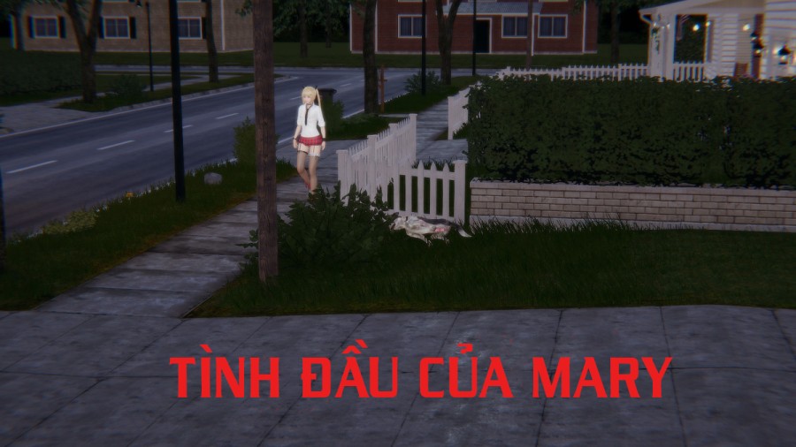 Tình đầu của Mary 