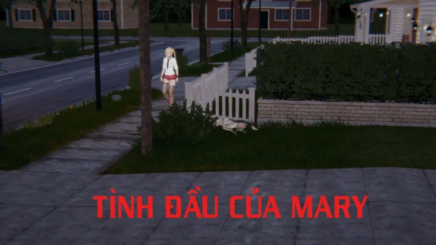Tình đầu của Mary 