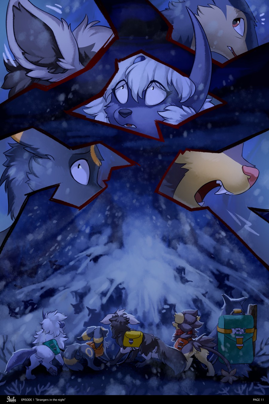 Một vũ trụ giả tưởng nơi con người không tồn tại 
