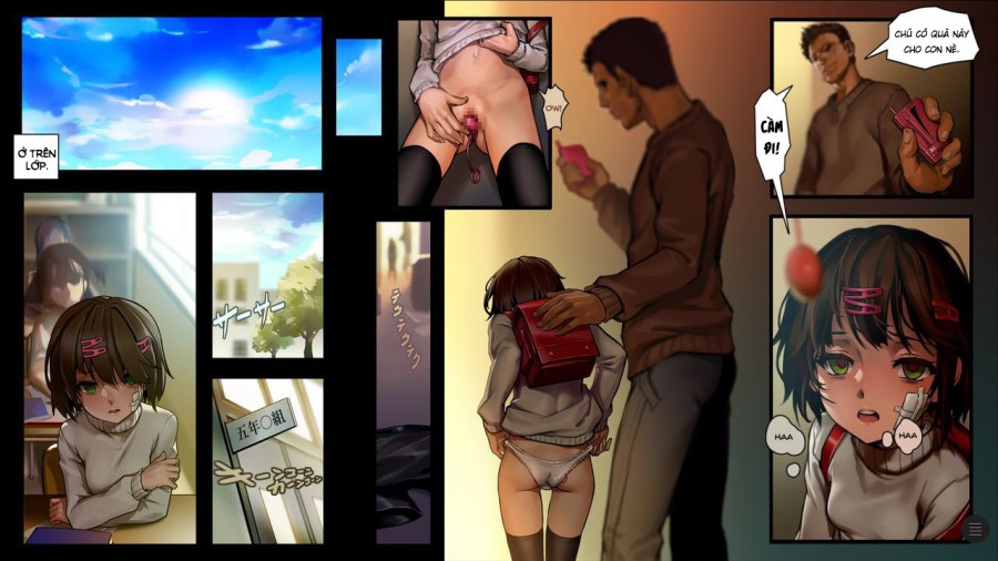 Bé Loli Và Con Hẻm Nhỏ 
