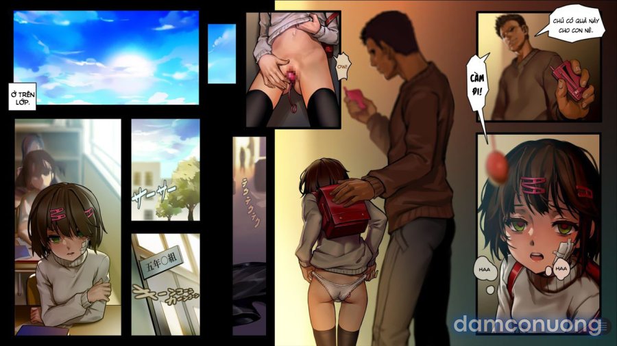 Bé Loli Và Con Hẻm Nhỏ 