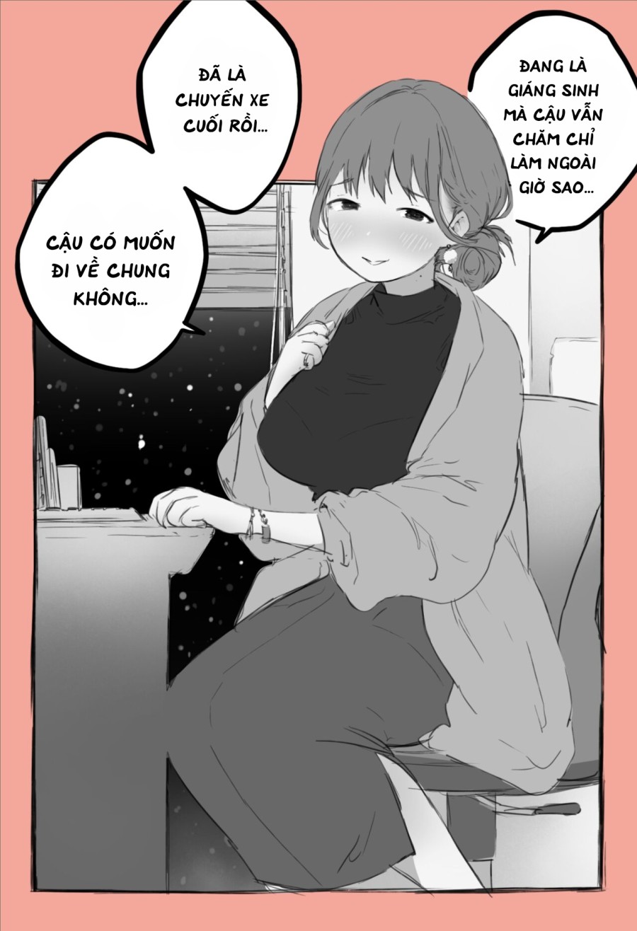 Đêm giáng sinh cùng cô bạn 