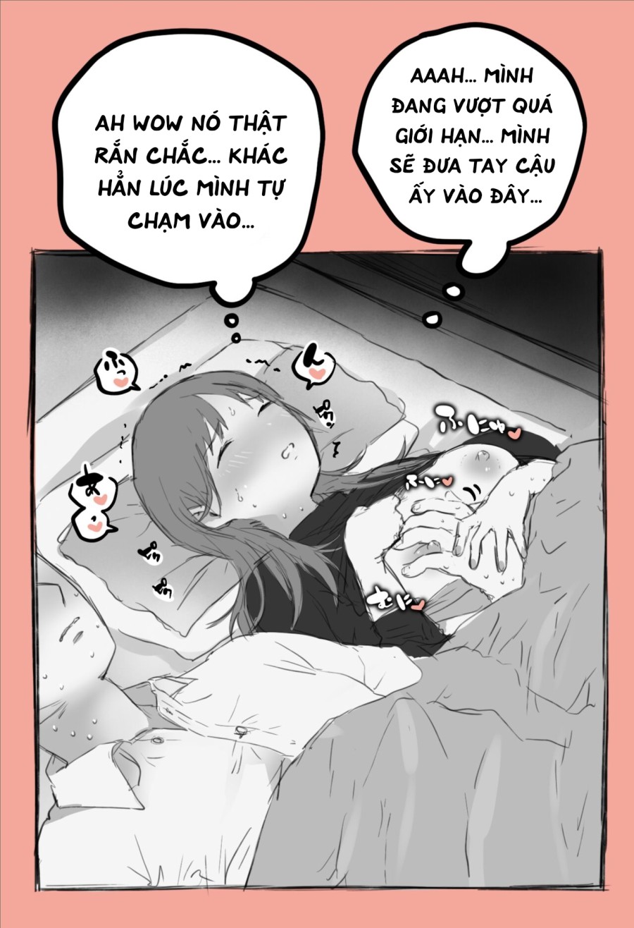 Đêm giáng sinh cùng cô bạn 