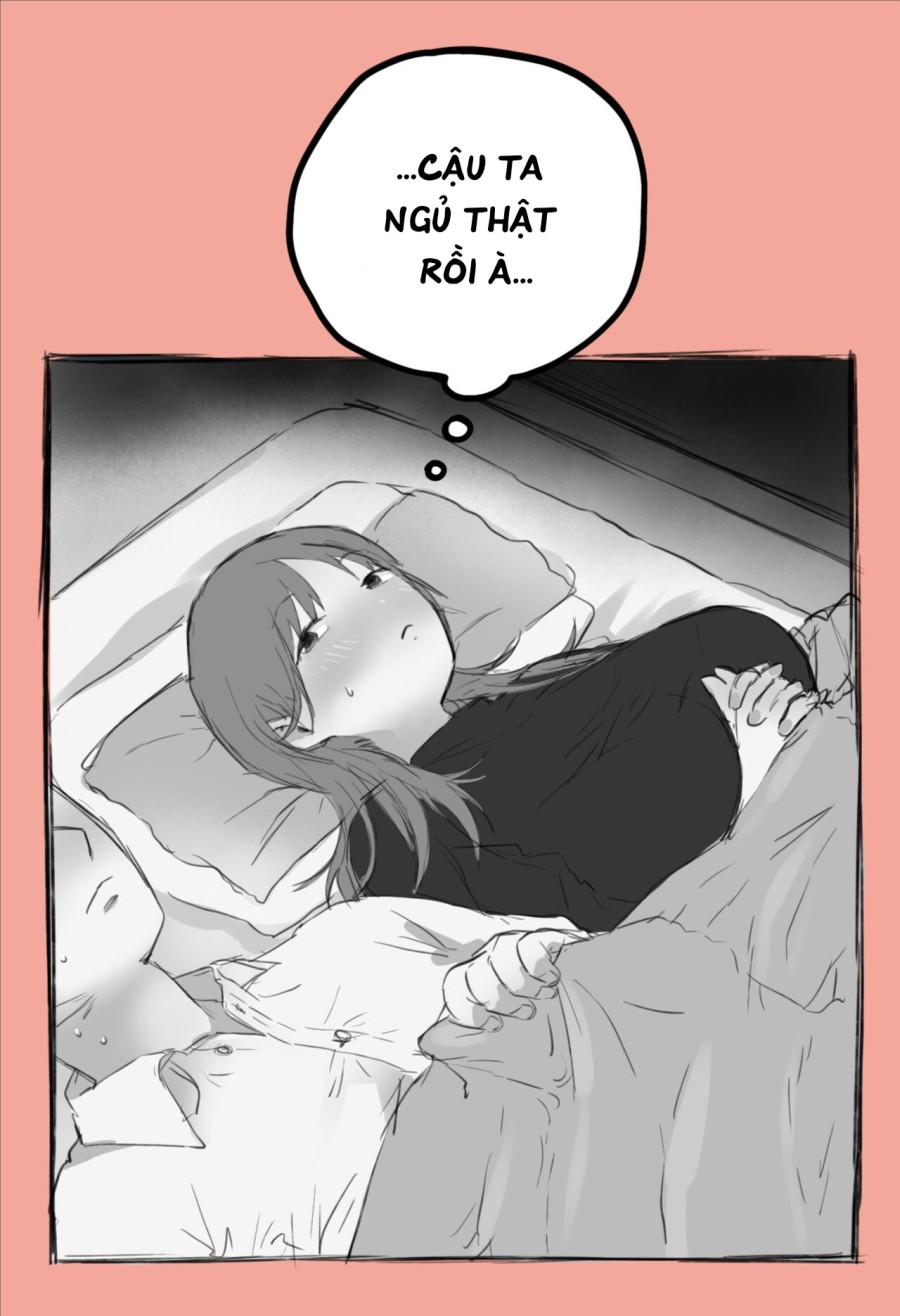 Đêm giáng sinh cùng cô bạn 