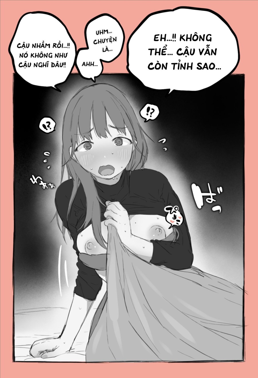 Đêm giáng sinh cùng cô bạn 