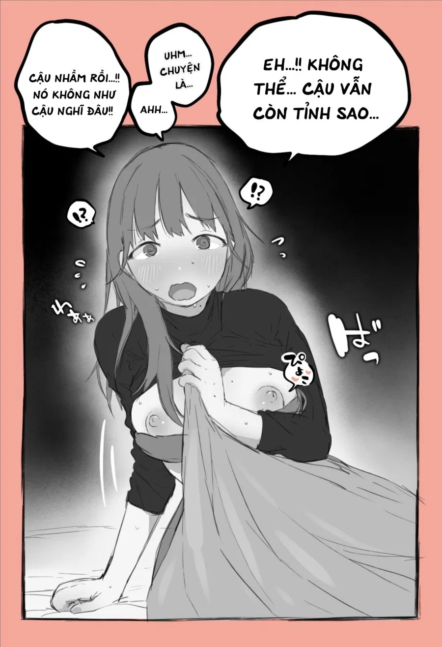 Đêm giáng sinh cùng cô bạn 