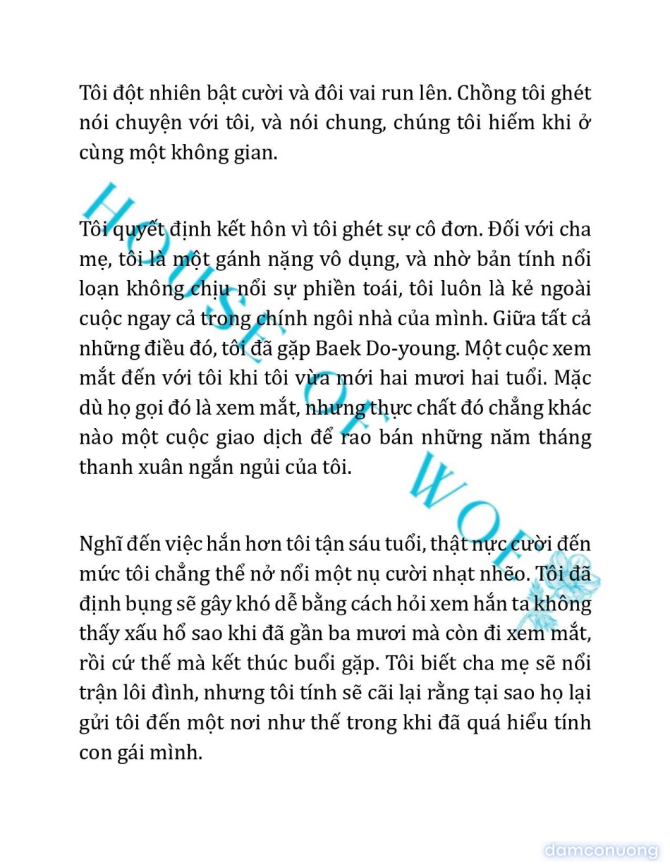 [NOVEL] CON ĐƯỜNG ĐẾN VỚI EM 
