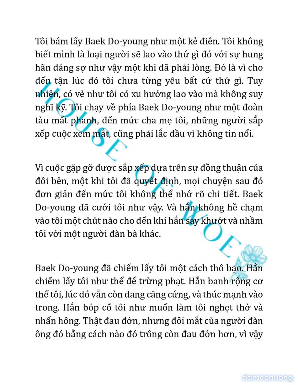[NOVEL] CON ĐƯỜNG ĐẾN VỚI EM 