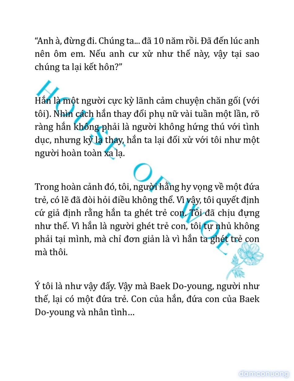 [NOVEL] CON ĐƯỜNG ĐẾN VỚI EM 