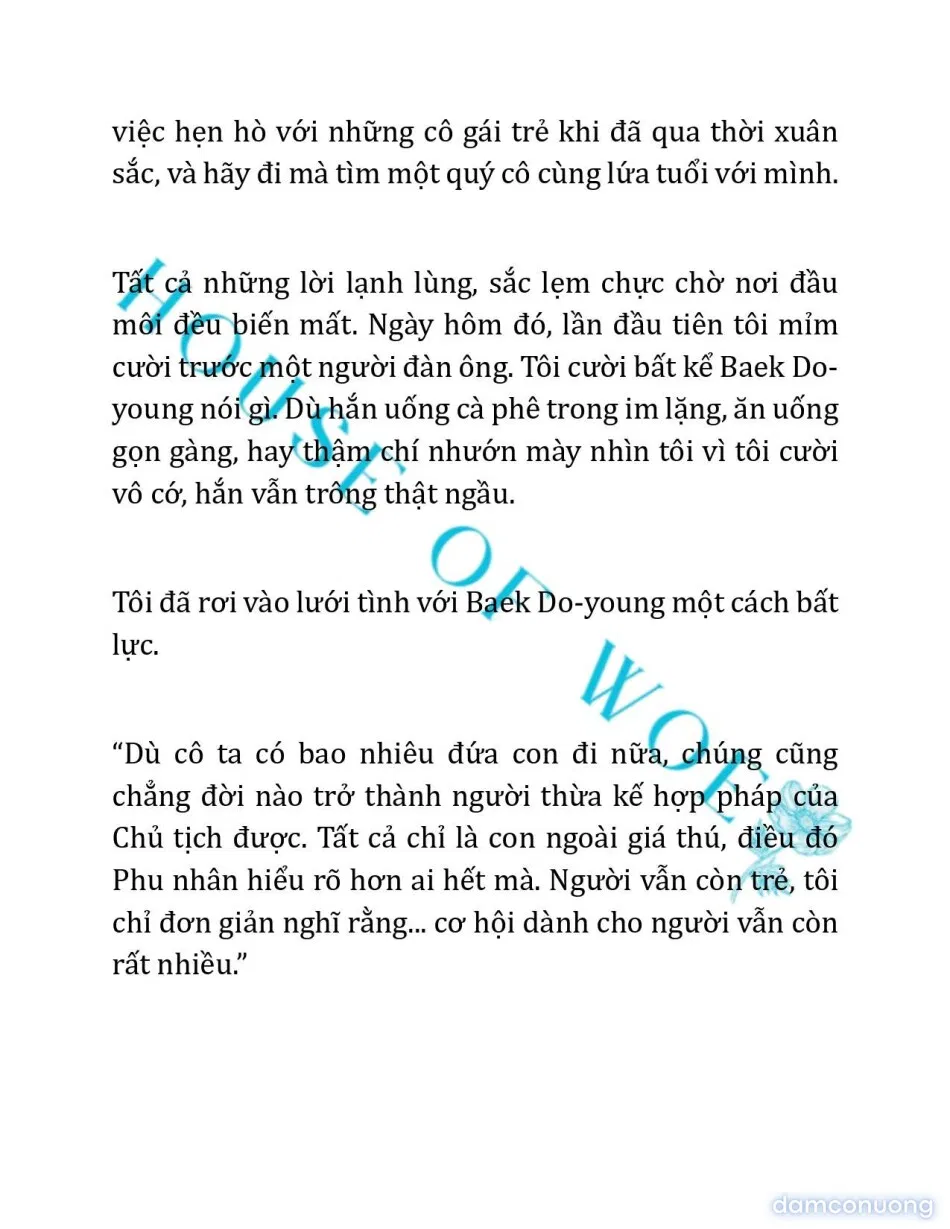 [NOVEL] CON ĐƯỜNG ĐẾN VỚI EM 