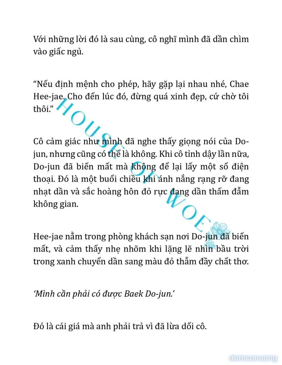 [NOVEL] CON ĐƯỜNG ĐẾN VỚI EM 