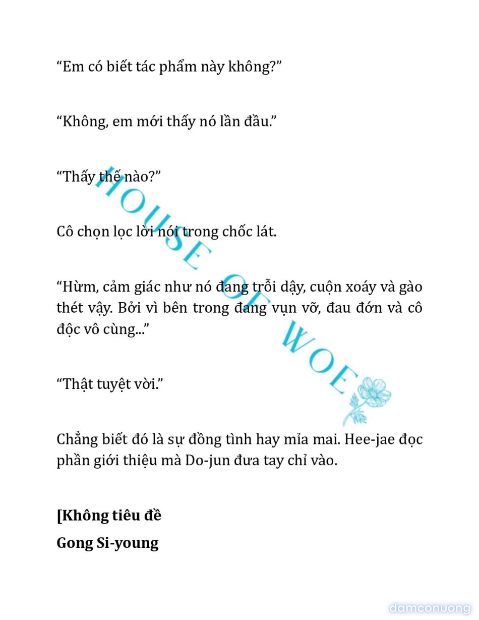 [NOVEL] CON ĐƯỜNG ĐẾN VỚI EM 