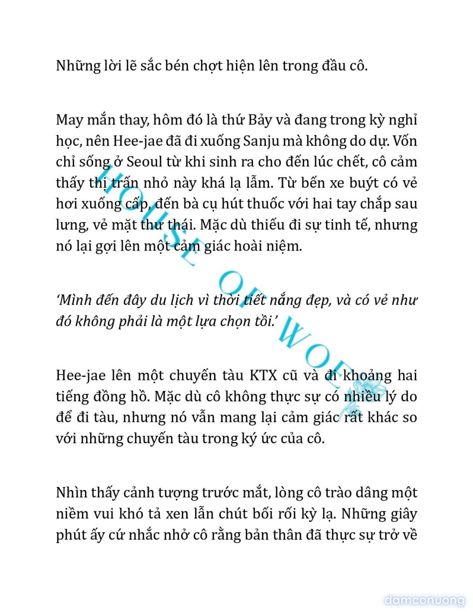 [NOVEL] CON ĐƯỜNG ĐẾN VỚI EM 