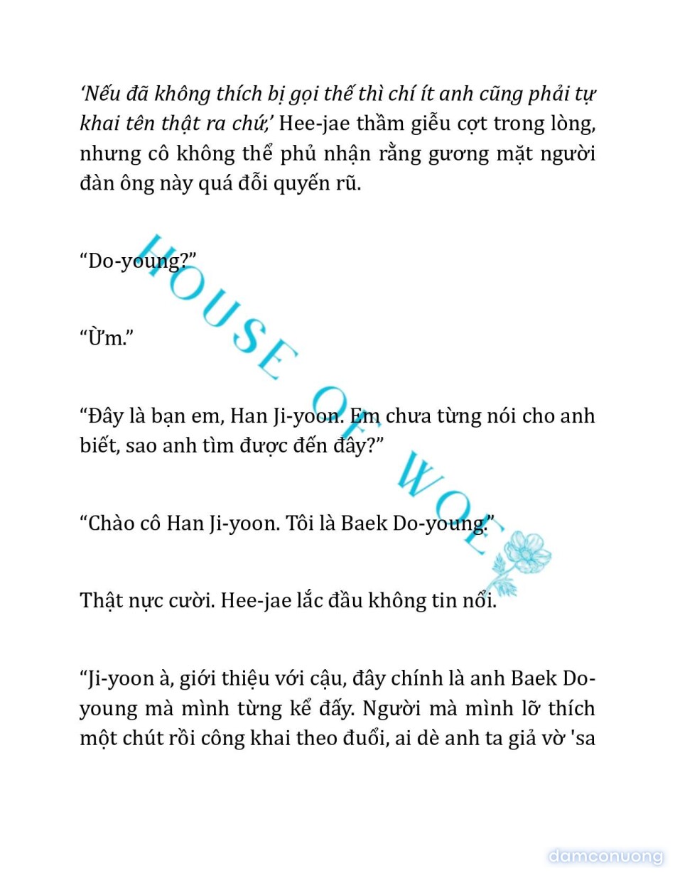 [NOVEL] CON ĐƯỜNG ĐẾN VỚI EM 