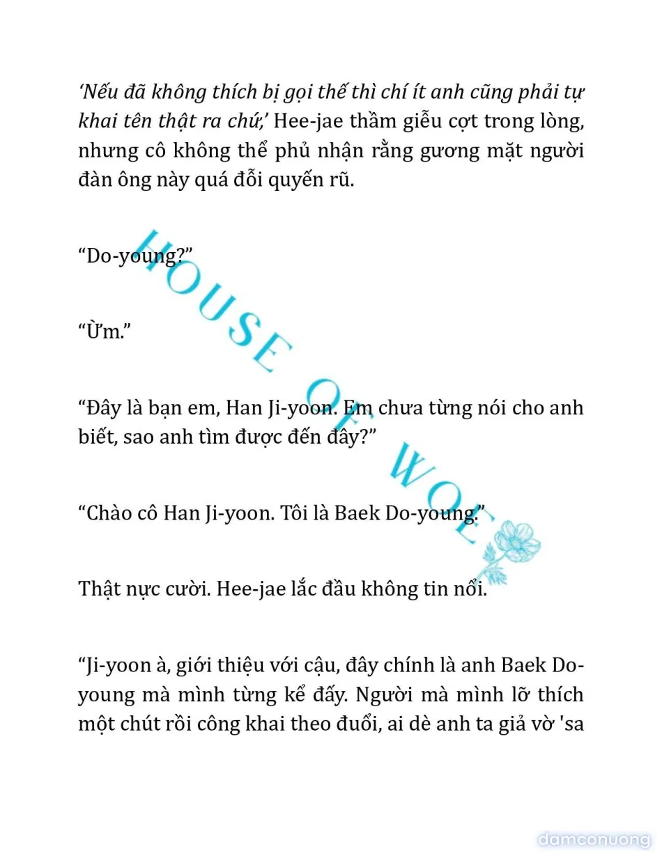 [NOVEL] CON ĐƯỜNG ĐẾN VỚI EM 