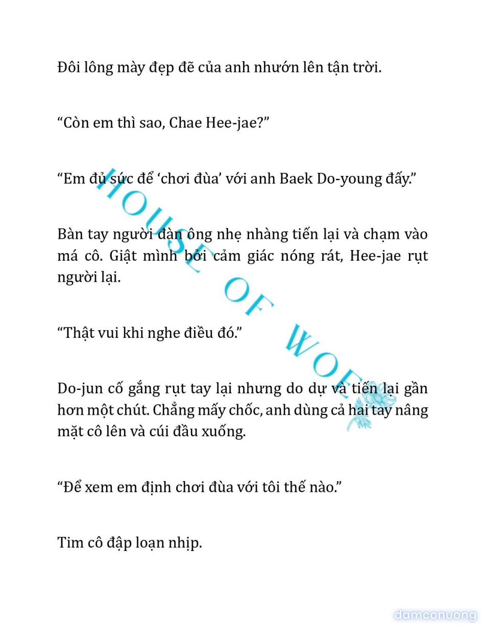 [NOVEL] CON ĐƯỜNG ĐẾN VỚI EM 